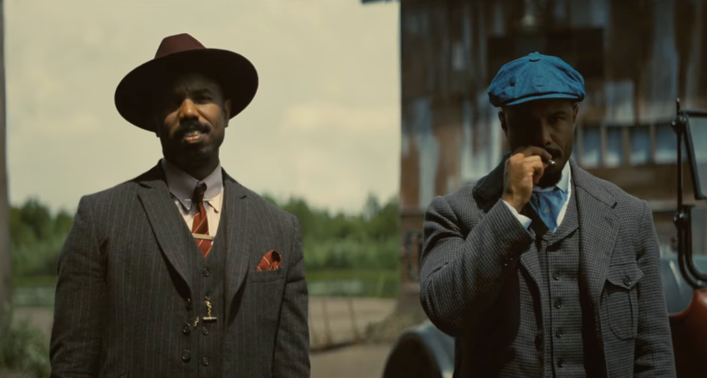 Stack and Smoke in the first negotiating scene to buy the jukejoint.